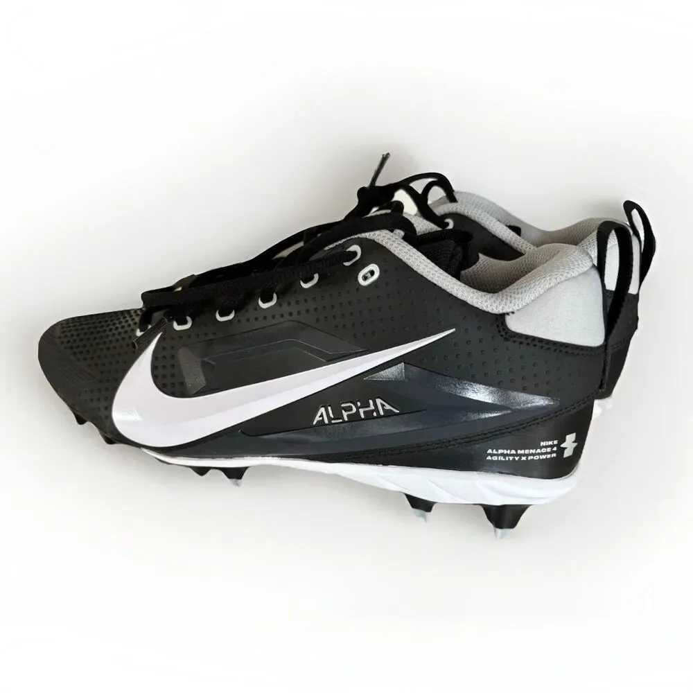 New Mens Nike Alpha Menace 4 Varsity Football Cleats US 11